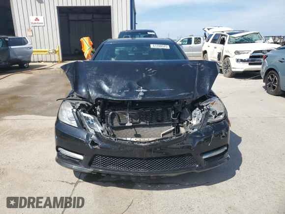 2013 Mercedes-Benz E 350 Luxury with VIN WDDHF5KB7DA666176, listed as a Copart auction lot 61200525 with 81,806 mi miles and Salvage title. Bid and sale history available at DreamBid. Image 5.