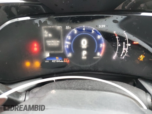 2024 Lexus NX 250 with VIN 2T2ADCAZ6RC010487, listed as a Copart auction lot 42030835 with 42,164 mi miles and Salvage title. Bid and sale history available at DreamBid. Image 9.
