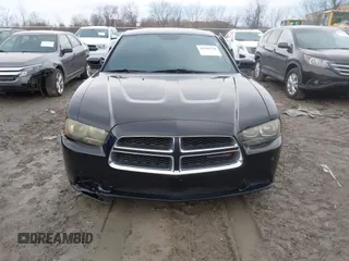 2013 Dodge Charger SE with VIN 2C3CDXBG2DH726338, listed as a IAAI auction lot 41694238 with 169,967 mi miles. Bid and sale history available at carsss.com. Image 12.