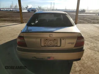 1995 Honda Accord LX with VIN JHMCD5638SC054503, listed as a Copart auction lot 43635955 with 123,683 mi miles and Salvage Title. Bid and sale history available at carsss.com. Image 6.