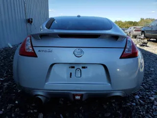 2010 Nissan 370Z with VIN JN1AZ4EH7AM500282, listed as a Copart auction lot 76578084 with 65,773 mi miles and Salvage Title. Bid and sale history available at DreamBid. Image 6.