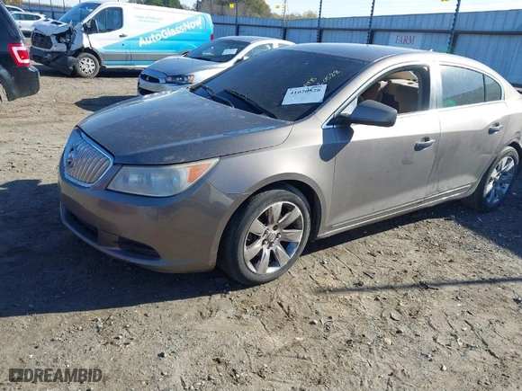 2012 Buick LaCrosse Convenience with VIN 1G4GB5E32CF275083, listed as a IAAI auction lot 41020528 with 148,082 mi miles. Bid and sale history available at carsss.com. Image 2.