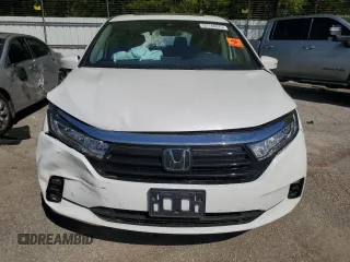 2022 Honda Odyssey Touring with VIN 5FNRL6H8XNB501482, listed as a Copart auction lot 52148875 with 32,568 mi miles and Salvage title. Bid and sale history available at DreamBid. Image 5.