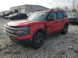 2021 Ford Bronco Sport Big Bend with VIN 3FMCR9B66MRA72752, listed as a Copart auction lot 52644885 with 16,816 mi miles and Salvage title. Bid and sale history available at DreamBid. Image 1.