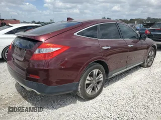 2013 Honda Crosstour EX-L z VIN 5J6TF1H50DL003481, wystawiony jako Copart lot #53714295 z przebiegiem 134 423 mil mil oraz Szkoda całkowita • Salvage title. Historia ofert i sprzedaży dostępna na DreamBid. Obrazek 3.