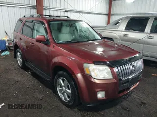 2010 Mercury Mariner Premier with VIN 4M2CN8HG9AKJ01231, listed as a IAAI auction lot 41868769 with 99,322 mi miles. Bid and sale history available at carsss.com. Image 1.