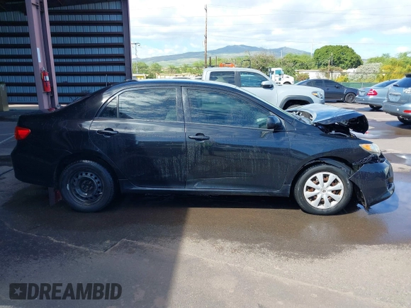 2009 Toyota Corolla with VIN 1NXBU40EX9Z092025, listed as a IAAI auction lot 41529599 with Not Provided miles. Bid and sale history available at carsss.com. Image 13.