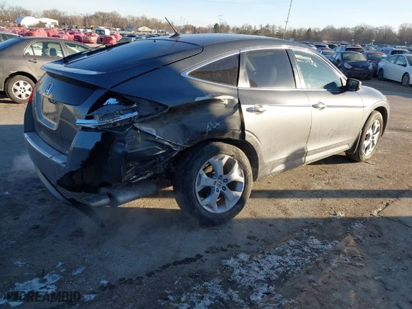 2011 Honda Accord Crosstour EX-L with VIN 5J6TF2H50BL003502, listed as a IAAI auction lot 41441936 with 166,177 mi miles. Bid and sale history available at carsss.com. Image 4.