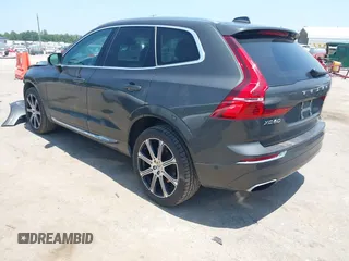 2018 Volvo XC60 Inscription with VIN YV4A22RL1J1010293, listed as a IAAI auction lot 42579713 with 111,081 mi miles and . Bid and sale history available at DreamBid. Image 3.