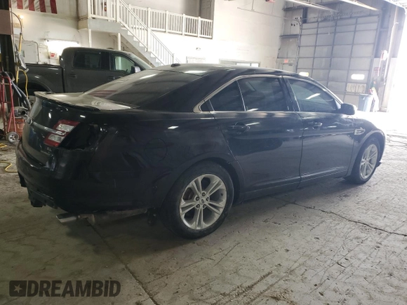 2013 Ford Taurus SEL with VIN 1FAHP2H88DG172316, listed as a Copart auction lot 54872575 with 154,926 mi miles and Salvage Title. Bid and sale history available at DreamBid. Image 3.