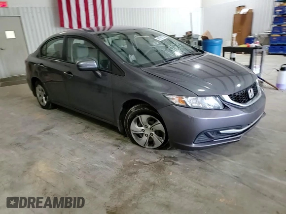 2015 Honda Civic Sedan LX with VIN 2HGFB2F59FH561516, listed as a Copart auction lot 50730755 with 103,934 mi miles and Salvage Title. Bid and sale history available at carsss.com. Image 10.