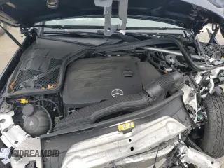 2023 Mercedes-Benz C 300 with VIN W1KWK8DB4PG126089, listed as a Copart auction lot 87676775 with 17,033 mi miles and Non Repairable. Bid and sale history available at DreamBid. Image 11.