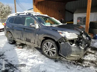 2021 Subaru Ascent Limited with VIN 4S4WMALD3M3447294, listed as a Copart auction lot 46368065 with 44,660 mi miles and Salvage Title. Bid and sale history available at carsss.com. Image 4.