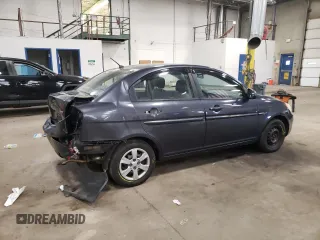 2006 Hyundai Accent GLS z VIN KMHCN46C56U036710, wystawiony jako Copart lot #84831284 z przebiegiem 202 556 mil mil oraz Nie do naprawy • Non repairable. Historia ofert i sprzedaży dostępna na DreamBid. Obrazek 3.