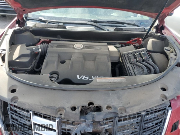 2013 Cadillac SRX Performance Collection with VIN 3GYFNHE34DS517677, listed as a Copart auction lot 50057855 with 126,499 mi miles and Salvage Title. Bid and sale history available at carsss.com. Image 12.