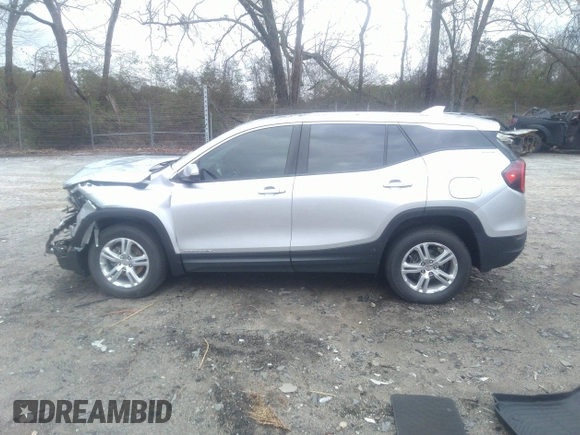 2022 GMC Terrain SLE with VIN 3GKALTEV9NL148423, listed as a IAAI auction lot 41731672 with 133,752 mi miles and . Bid and sale history available at DreamBid. Image 14.
