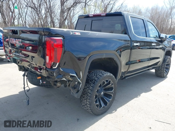 2022 GMC Sierra 1500 SLT z VIN 3GTU9DED2NG196455, wystawiony jako IAAI lot #41880847 z przebiegiem 32 231 mil mil oraz . Historia ofert i sprzedaży dostępna na DreamBid. Obrazek 4.