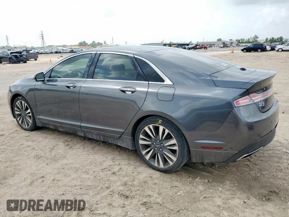 2019 Lincoln MKZ Reserve II z VIN 3LN6L5E94KR614523, wystawiony jako Copart lot #62959195 z przebiegiem 22 172 mil mil oraz Szkoda całkowita • Salvage title. Historia ofert i sprzedaży dostępna na DreamBid. Obrazek 2.