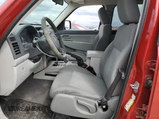 2008 Jeep Liberty Sport with VIN 1J8GN28K58W283952, listed as a Copart auction lot 53860535 with 177,813 mi miles and Salvage Title. Bid and sale history available at DreamBid. Image 7.