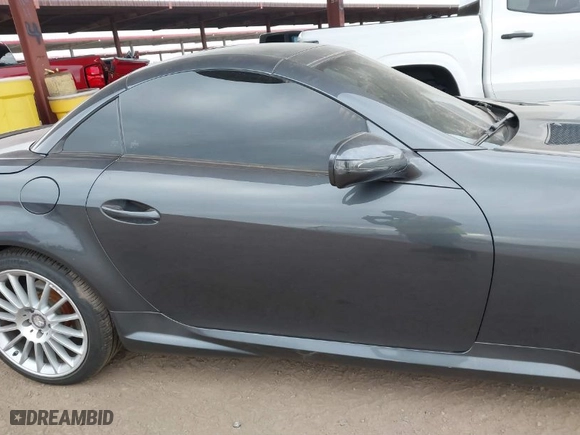 2011 Mercedes-Benz SLK-Class SLK 300 with VIN WDBWK5EA7BF236839, listed as a IAAI auction lot 41739236 with NaN miles. Bid and sale history available at carsss.com. Image 13.