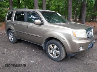 2009 Honda Pilot EX with VIN 5FNYF48409B041002, listed as a IAAI auction lot 42252034 with 116,938 mi miles and . Bid and sale history available at DreamBid. Image 1.
