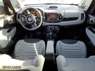 2014 FIAT 500L Easy with VIN ZFBCFABH1EZ026844, listed as a Copart auction lot 75450744 with 78,506 mi miles and Clean Title. Bid and sale history available at carsss.com. Image 8.