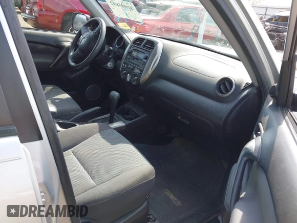 2005 Toyota RAV4 with VIN JTEGD20V850065448, listed as a IAAI auction lot 42043892 with Not Provided miles and . Bid and sale history available at DreamBid. Image 5.