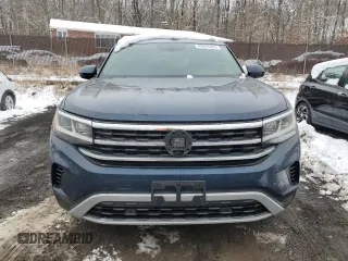 2020 Volkswagen Atlas SE with VIN 1V21E2CA0LC211044, listed as a Copart auction lot 44978495 with 87,117 mi miles and Salvage title. Bid and sale history available at DreamBid. Image 5.