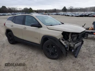 2023 GMC Terrain AT4 с VIN 3GKALYEG4PL141347, выставлен на аукционе Copart как лот 47240855 с пробегом 44 224 миль миль и Списание • Salvage title. История ставок и продаж доступна на DreamBid. Изображение 4.