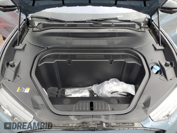 2024 Ford Mustang Mach-E Premium with VIN 3FMTK3S54RMA42775, listed as a Copart auction lot 53833685 with 3,194 mi miles and Non repairable. Bid and sale history available at DreamBid. Image 12.