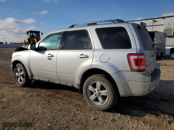 2012 Ford Escape Limited with VIN 1FMCU9EG8CKC25427, listed as a Copart auction lot 49373415 with 110,269 mi miles and Salvage Title. Bid and sale history available at carsss.com. Image 2.
