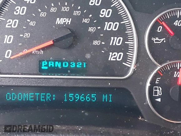 2005 GMC Envoy SLT with VIN 1GKDT13S352258640, listed as a IAAI auction lot 41226997 with 159,665 mi miles. Bid and sale history available at carsss.com. Image 15.