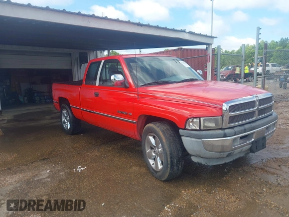 1995 Dodge 1500 z VIN 3B7HC13Z1SG707391, wystawiony jako IAAI lot #42248244 z przebiegiem 206 361 mil mil oraz . Historia ofert i sprzedaży dostępna na DreamBid. Obrazek 1.