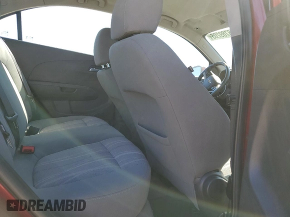 2017 Chevrolet Sonic LT with VIN 1G1JD5SH2H4103474, listed as a Copart auction lot 46789205 with 84,611 mi miles and Salvage title. Bid and sale history available at DreamBid. Image 10.