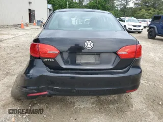 2013 Volkswagen Jetta S with VIN 3VW2K7AJ8DM286294, listed as a Copart auction lot 60145705 with 166,724 mi miles and Clean title. Bid and sale history available at DreamBid. Image 6.