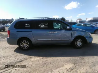 2012 Kia Sedona EX with VIN KNDMH4C70C6420031, listed as a IAAI auction lot 41933639 with 108,130 mi miles. Bid and sale history available at carsss.com. Image 13.