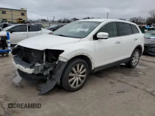 2008 Mazda CX-9 Sport with VIN JM3TB28A980151826, listed as a Copart auction lot 44769665 with 137,513 mi miles and Salvage Title. Bid and sale history available at DreamBid. Image 1.