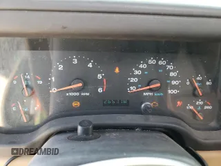 2001 Jeep Wrangler Sahara with VIN 1J4FA59S71P339334, listed as a Copart auction lot 74805224 with 265,778 mi miles and Salvage Title. Bid and sale history available at carsss.com. Image 9.