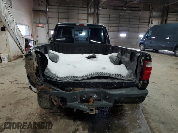 2005 Ford Ranger XL z VIN 1FTYR10U15PA78965, wystawiony jako Copart lot #44979745 z przebiegiem 171 018 mil mil oraz Nie do naprawy • Non repairable. Historia ofert i sprzedaży dostępna na DreamBid. Obrazek 6.