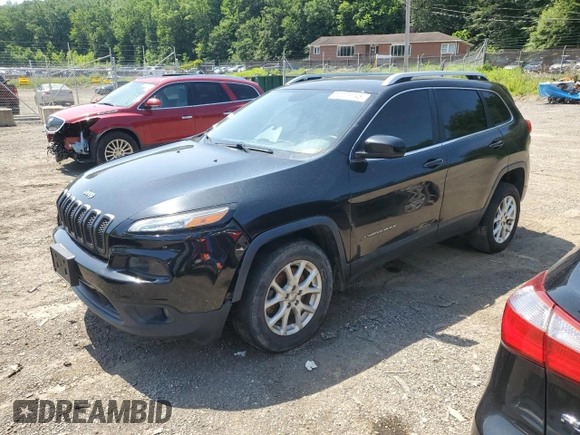 2016 Jeep Cherokee Altitude with VIN 1C4PJMCB6GW101759, listed as a Copart auction lot 62209745 with 89,820 mi miles and Clean title. Bid and sale history available at DreamBid. Image 1.