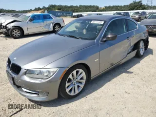 2012 BMW 3 Series 328i with VIN WBAKE5C57CE756265, listed as a Copart auction lot 60711125 with 81,997 mi miles and Salvage title. Bid and sale history available at DreamBid. Image 1.