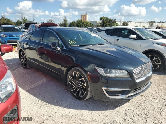 2020 Lincoln MKZ Hybrid Reserve with VIN 3LN6L5LU6LR605749, listed as a Copart auction lot 76938264 with 101,422 mi miles and Salvage Title. Bid and sale history available at carsss.com. Image 4.