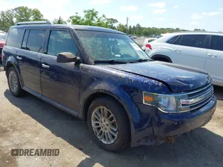 2016 Ford Flex SEL z VIN 2FMGK5C88GBA16328, wystawiony jako IAAI lot #42107904 z przebiegiem 148 782 mil mil oraz . Historia ofert i sprzedaży dostępna na DreamBid. Obrazek 1.