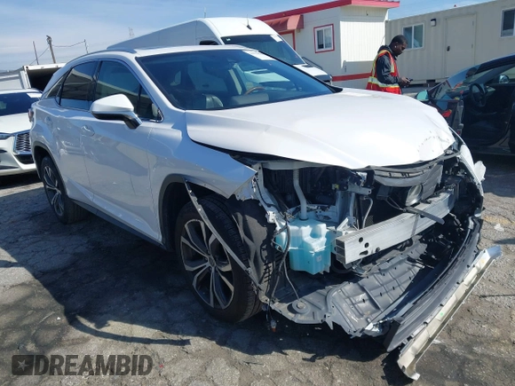 2017 Lexus RX 350 z VIN 2T2ZZMCA8HC054636, wystawiony jako IAAI lot #41570830 z przebiegiem 61 794 mil mil oraz . Historia ofert i sprzedaży dostępna na DreamBid. Obrazek 1.