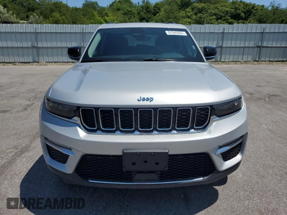 2023 Jeep Grand Cherokee with VIN 1C4RJYB64PC648891, listed as a Copart auction lot 61945935 with 37,970 mi miles and Clean title. Bid and sale history available at DreamBid. Image 5.