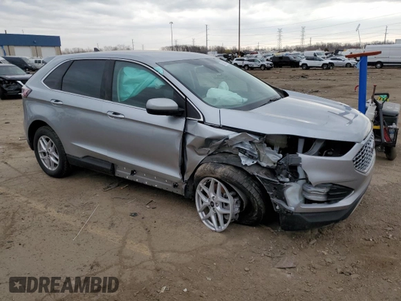 2023 Ford Edge SEL z VIN 2FMPK4J95PBA17670, wystawiony jako Copart lot #53690135 z przebiegiem 44 056 mil mil oraz Szkoda całkowita • Salvage title. Historia ofert i sprzedaży dostępna na DreamBid. Obrazek 4.