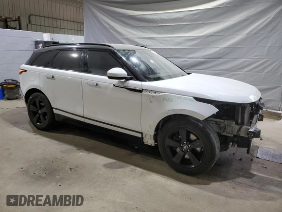 2019 Land Rover Range Rover Velar S with VIN SALYB2FV7KA219328, listed as a Copart auction lot 58994185 with 78,322 mi miles and Salvage title. Bid and sale history available at DreamBid. Image 4.