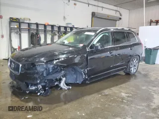 2019 Volvo XC90 Momentum with VIN YV4102PK4K1483185, listed as a Copart auction lot 45920325 with 88,218 mi miles and Salvage Title. Bid and sale history available at carsss.com. Image 1.