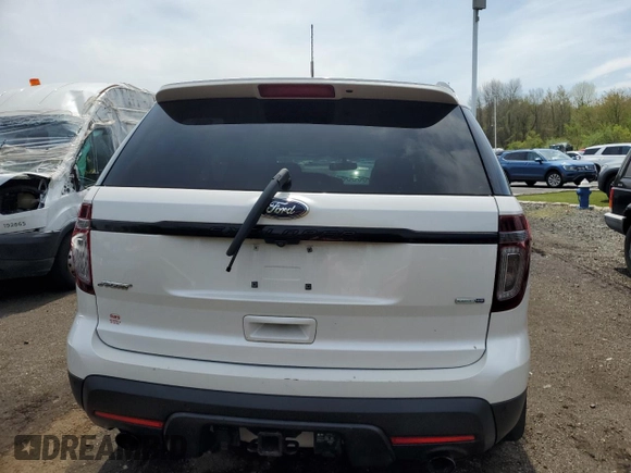 2013 Ford Explorer Sport with VIN 1FM5K8GT1DGC40276, listed as a Copart auction lot 50887045 with 211,993 mi miles and Clean Title. Bid and sale history available at carsss.com. Image 6.