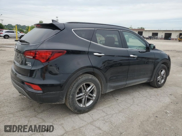 2018 Hyundai Santa Fe 2.4L с VIN 5XYZUDLB4JG564066, выставлен на аукционе Copart как лот 61033905 с пробегом 85 805 миль миль и Списание • Salvage title. История ставок и продаж доступна на DreamBid. Изображение 3.